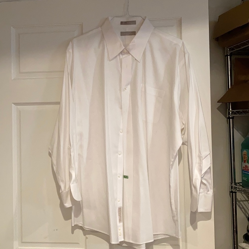 Long Sleeve White Dress Shirt